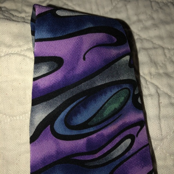 The Grateful Dead “The Zone” 100% Silk Necktie Tie; Collectible 3rd Set; Bands - Picture 6 of 10